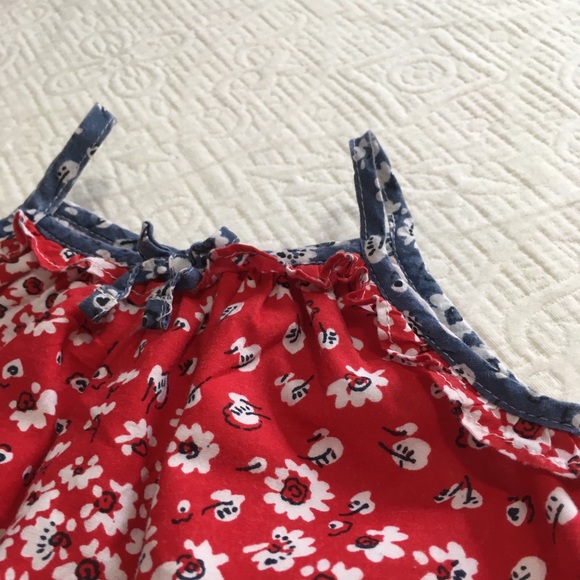 0-3m (4/$20) Baby Gap 2-Piece Ruffle Sun Suit - Picture 3 of 14